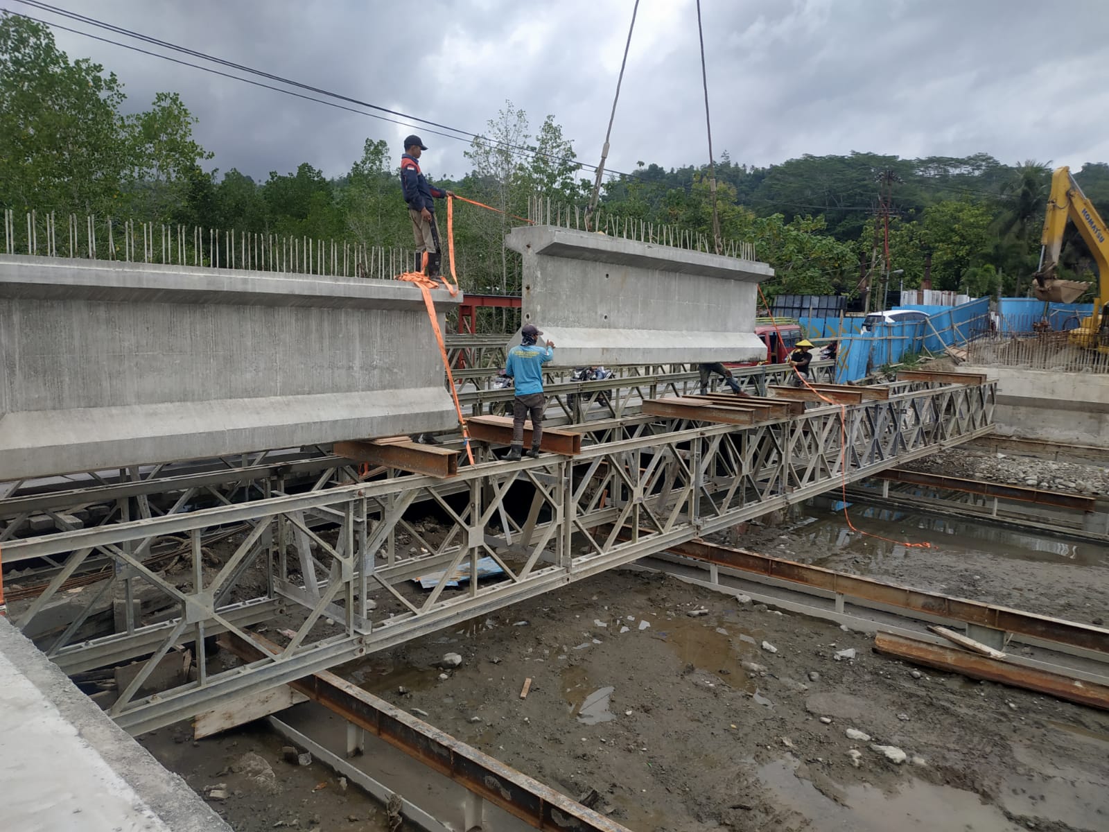 Layanan Pemeliharaan dan Perawatan Infrastruktur